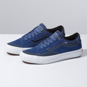 Vans Erkek Spor Ayakkabı TNT Advanced Prototype Lacivert/Beyaz | 14852-456